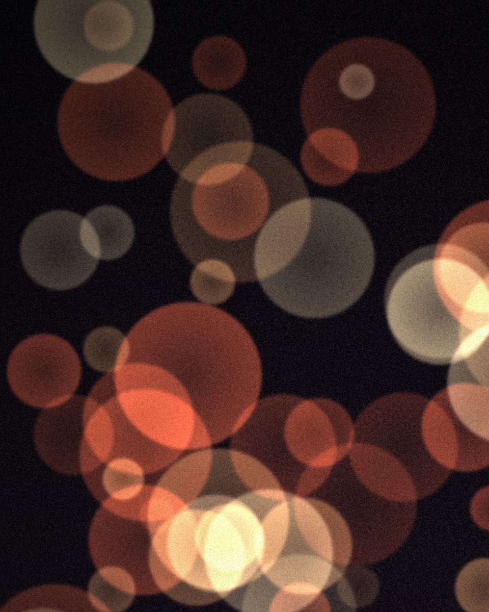 Lights, unfocused