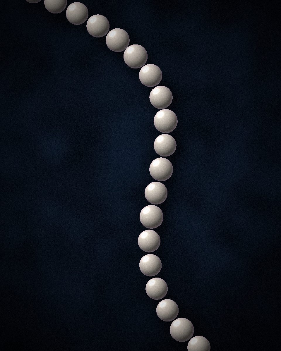 Pearls, midnight