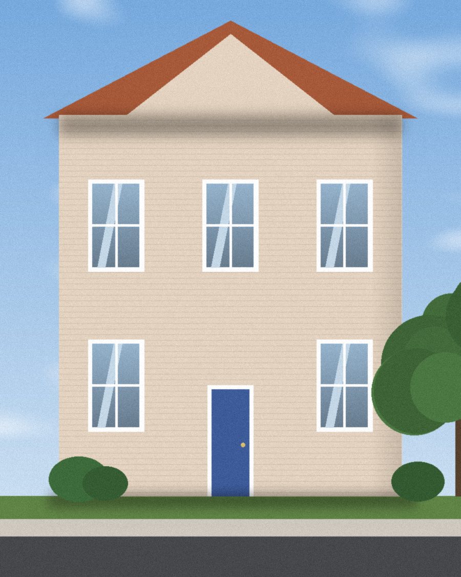 Aldrich Street 2605 by day